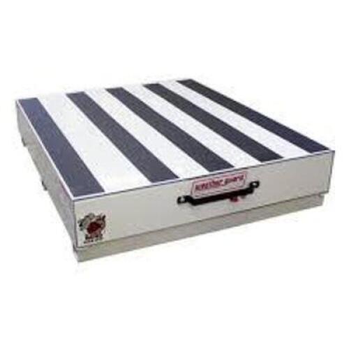 DESCRIPTION: (1) PULL OUT STORAGE DRAWER BRAND/MODEL: WEATHER GUARD #308-3 INFORMATION: WHITE SIZE: 48 X 40 X 9.5 RETAIL$: $1838.26 EA QTY: 1