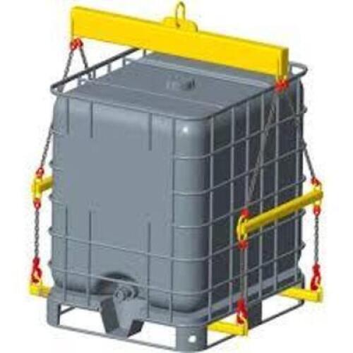 DESCRIPTION: (1) TOTE LIFTING BEAM BRAND/MODEL: TULSA CHAIN INFORMATION: YELLOW SIZE: 5000 LB CAPACITY RETAIL$: $6392.00 EA QTY: 1