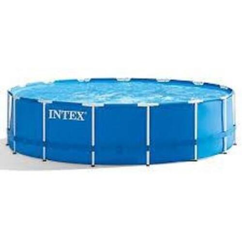 DESCRIPTION: (1) ABOVE GROUND METAL FRAME POOL BRAND/MODEL: INTEX SIZE: 15' X 48" RETAIL$: $484.99 EA QTY: 1