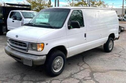 2001 Ford Econoline Van, VIN # 1FTNE24L21HA49565