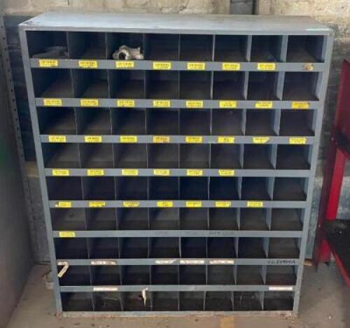 35" X 12" X 42" PARTS/HARDWARE STORAGE ORGANIZER
