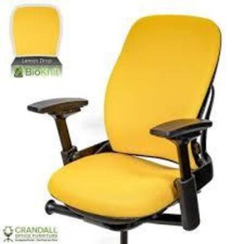 DESCRIPTION: (3) OFFICE CHAIRS BRAND/MODEL: CRANDALL OFFICE FURNITURE INFORMATION: YELLOW, GREEN, GREEN SIZE: 26 � 17 � 32" RETAIL$: $999.00 EA QTY: 3