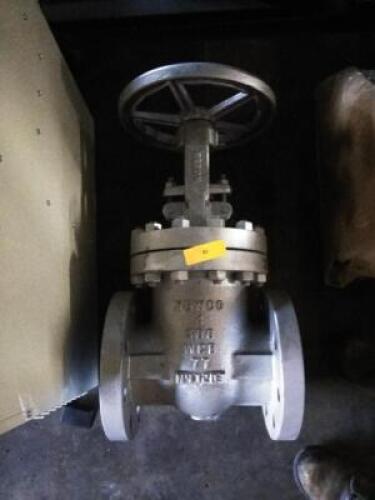 DESCRIPTION: (1) GATE VALVE SIZE: 8" QTY: 1