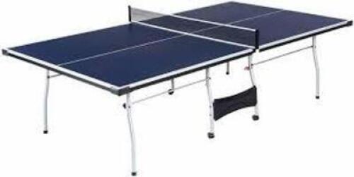 DESCRIPTION: (1) ROLLING PING PONG TABLE, 2 PIECES SIZE: MUST COME INSPECT RETAIL$: $1384.57 EA QTY: 1