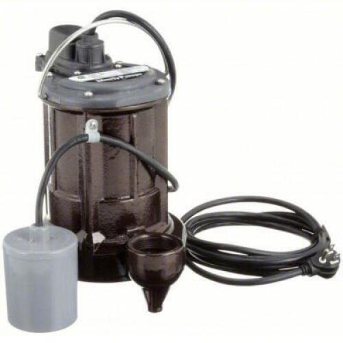 DESCRIPTION: (1) SUBMERSIBLE SUMP PUMP BRAND/MODEL: LIBERTY PUMPS #56KD37 SIZE: 115 V, 60 HZ RETAIL$: $313.62 EA QTY: 1