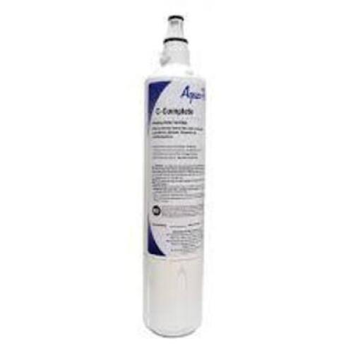 DESCRIPTION: (2) DRINK WATER CARTRIDGES BRAND/MODEL: AQUA-PURE INFORMATION: WHITE SIZE: C-COMPLETE RETAIL$: $83.12 EA QTY: 2