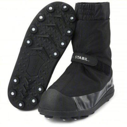 DESCRIPTION: (1) MID-CALF OVERSHOE BRAND/MODEL: STABIL #382ZK1 INFORMATION: BLACK SIZE: 2XL RETAIL$: $161.82 EA QTY: 1