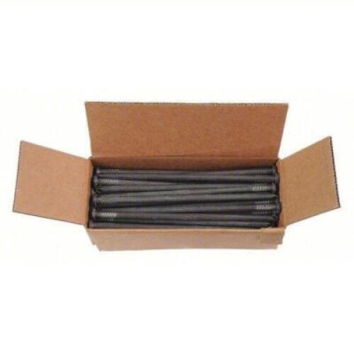 DESCRIPTION: (4) BOXES OF (45) ANCHOR SPIKE BRAND/MODEL: PRODUCT NUMBER #38HX74 INFORMATION: STEEL, SILVER SIZE: 10" RETAIL$: $37.90 EA QTY: 4