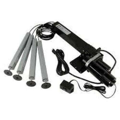 DESCRIPTION: (1) DYNA-LIFT ELECTRIC HEIGHT ADJUSTMENT BRAND/MODEL: BUCHER HYDRAULICS #4E-D1A-10-S SIZE: 1000 LB CAPACITY RETAIL$: $1181.99 EA QTY: 1