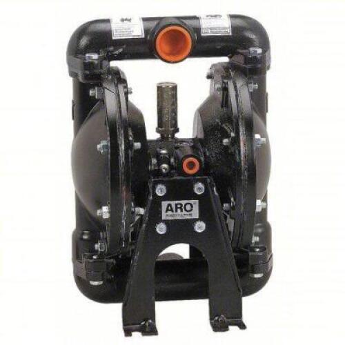DESCRIPTION: (1) DOUBLE DIAPHRAGM PUMPBRAND/MODEL: ARO #2P598INFORMATION: ALUMINUM, 28' HEAD,&nbsp;SIZE: BOLT, 1 IN FLUID CONNECTION SIZE, NPT, BUNA-N, ACETAL, NPTRETAIL$: $1645.31 EAQTY: 1