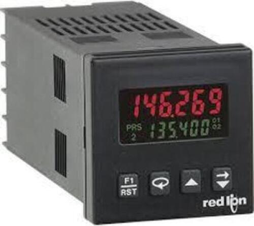 DESCRIPTION: (1) TRIPLE PRESET BATCH BRAND/MODEL: RED LION #C48C INFORMATION: LCD SIZE: 7 SEGMENT, 2 LINE, 6 DIGIT RETAIL$: $533.56 EA QTY: 1