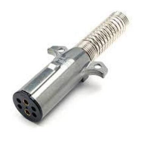 DESCRIPTION: (3) PLUG DUAL POLE BRAND/MODEL: GROTE #82-1042V INFORMATION: HEAVY DUTY, 2 WAY RETAIL$: $34.94 EA QTY: 3