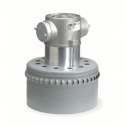 DESCRIPTION: (1) VACUUM MOTOR BRAND/MODEL: AMETEK LAMB #2M179 INFORMATION: METAL MOUNTING BRACKETS SIZE: 7.5 IN BODY DIA., 120V AC, 3 BLOWER STAGES RE