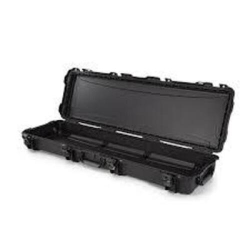 DESCRIPTION: (1) HARD SHELL STORAGE CASE BRAND/MODEL: NANUK #995 INFORMATION: BLACK SIZE: 55.1" X 17.3" X 6.6" RETAIL$: $432.00 EA QTY: 1