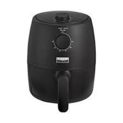 DESCRIPTION: (1) MINI AIR FRYER BRAND/MODEL: BELLA SO YUMMY INFORMATION: BLACK SIZE: 2QT RETAIL$: $24.99 EA QTY: 1