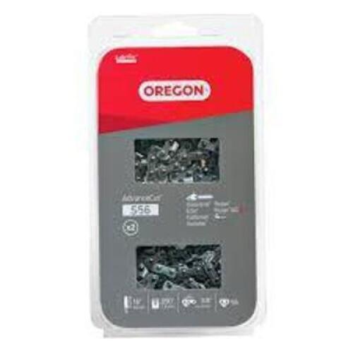 DESCRIPTION: (2) CHAINSAW CHAIN BRAND/MODEL: OREGON INFORMATION: S56 RETAIL$: $21.98 EA QTY: 2