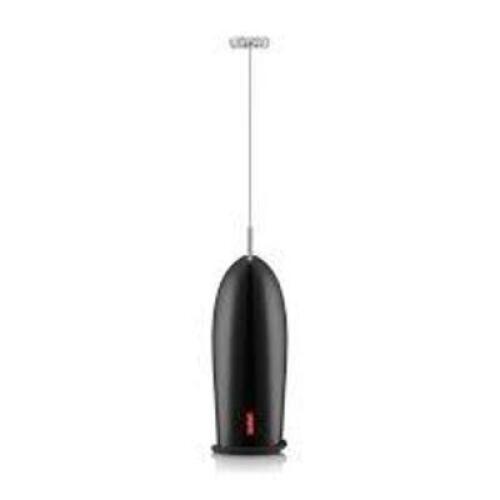 DESCRIPTION: (2) MILK FROTHER BRAND/MODEL: BODUM INFORMATION: BLACK RETAIL$: $12.00 EA QTY: 2