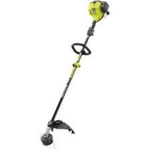 DESCRIPTION: (1) STRAIGHT SHAFT STRING TRIMMER BRAND/MODEL: RYOBI #RY253SS INFORMATION: GREEN SIZE: 18", 25CC, 2 CYCLE RETAIL$: $164.99 EA QTY: 1