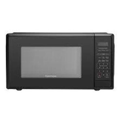 DESCRIPTION: (1) COUNTERTOP MICROWAVE BRAND/MODEL: KEMORE INFORMATION: BLACK SIZE: 1.1 CU FT RETAIL$: $69.99 EA QTY: 1