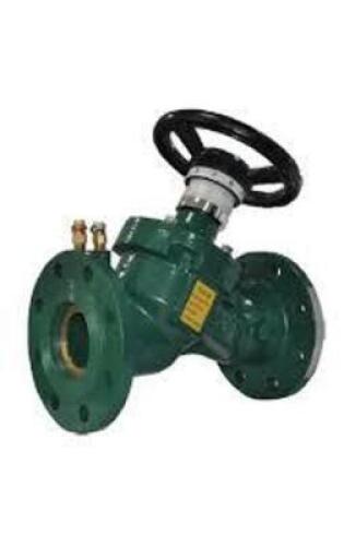 DESCRIPTION: (1) BALANCING VALVE INFORMATION: GREEN SIZE: MUST COME INSPECT RETAIL$: $450.00 EA QTY: 1