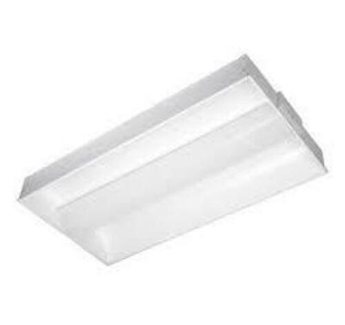 DESCRIPTION: (2) RECESSED LED LUMINAIRE SIZE: 277 VAC, 50/60 HZ RETAIL$: $80.00 EA QTY: 2