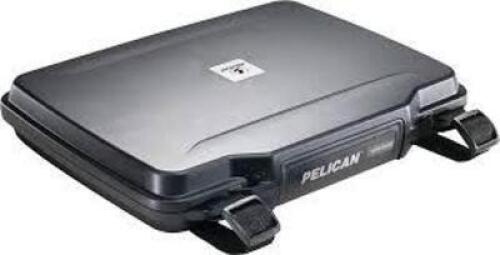 DESCRIPTION: (1) HARD CASE SLIM TABLET CASE BRAND/MODEL: PELICAN INFORMATION: BLACK SIZE: FITS 10" TABLETS RETAIL$: $98.00 EA QTY: 1