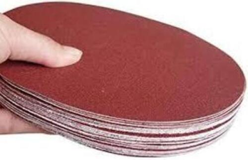 DESCRIPTION: (1) PACK OF (50) PSA ABRASIVE CLOTH DISCS BRAND/MODEL: 3M #348D INFORMATION: RED SIZE: 9", P100 RETAIL$: $21.66 PER PACK QTY: 1