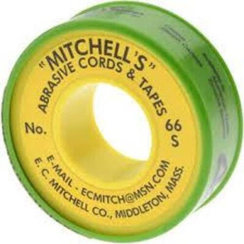 DESCRIPTION: (20) ROLLS OF ABRASIVE CORD BRAND/MODEL: MITCHELL'S #90056979 SIZE: .012" X 50' RETAIL$: $63.63 EA QTY: 20