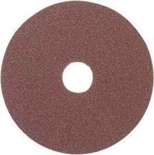 DESCRIPTION: (2) PACKS OF (25) FIBRE DISCS BRAND/MODEL: MUST COME INSPECT INFORMATION: 60 GRIT SIZE: 7" X 7/8" RETAIL$: $14.33 PER DISC QTY: 2