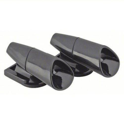 DESCRIPTION: (12) PACKS OF (2) DEER WARNING WHISTLE BRAND/MODEL: BELL #1EYY5 INFORMATION: BLACK SIZE: 2 PACK RETAIL$: $10.48 EA QTY: 12