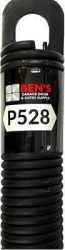 DESCRIPTION: (1) SET OF (2) GARAGE DOOR SPRINGS BRAND/MODEL: HOLMES-HALLY INDUSTRIES INFORMATION: BLACK SIZE: 28" RETAIL$: $28.98 EA QTY: 1