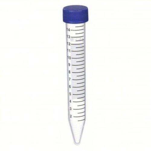 DESCRIPTION: (1) CASE OF (500) CONICAL CENTRIFUGE TUBE BRAND/MODEL: LAB SAFETY #6VMY0 INFORMATION: POLYPROPYLENE SIZE: 0.5 OZ NOMINAL CAPACITY - ENGLI