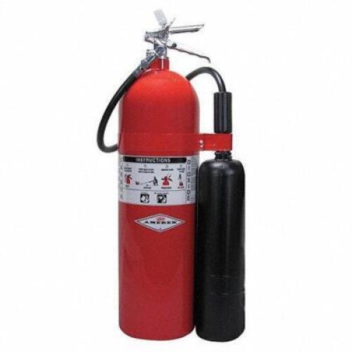 DESCRIPTION: (1) CARBON DIOXIDE FIRE EXTINGUISHER BRAND/MODEL: AMEREX/331 INFORMATION: CONTAINS ELECTRICALLY NON CONDUCTIVE CO2 GAS RETAIL$: $347.73 S