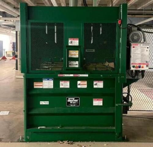MARATHON V6030 HIGH DENSITY VERTIACAL BALER