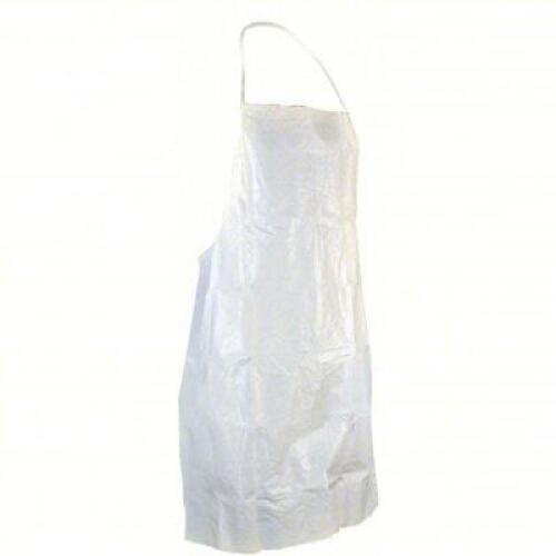 DESCRIPTION: (2) PACKS OF (100) DISPOSABLE APRON BRAND/MODEL: CELLUCAP #56LY50 INFORMATION: WHITE RETAIL$: $82.37 EA QTY: 2