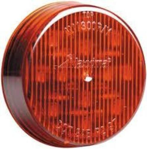 DESCRIPTION: (1) CASE OF (50) CLEARANCE / MARKER LAMP INFORMATION: RED SIZE: 2-1/2" RETAIL$: $175.00 TOTAL QTY: 1