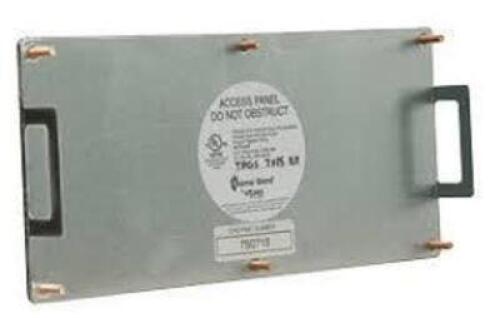 DESCRIPTION: (2) FLAT ACCESS DOOR BRAND/MODEL: #751220 INFORMATION: FLAME GARD RETAIL$: $128.03 EA QTY: 2
