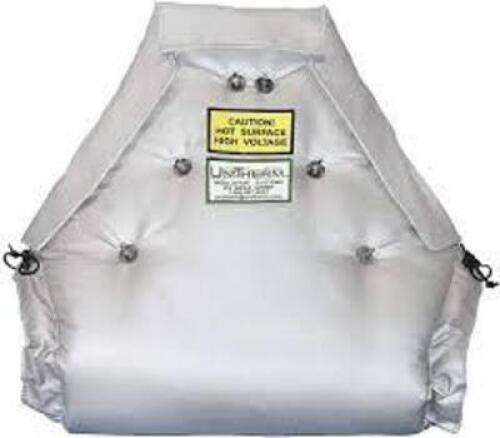 DESCRIPTION: (1) INSULATED PIPE BLANKET BRAND/MODEL: ISOCOVERS INFORMATION: GRAY RETAIL$: $167.00 EA QTY: 1