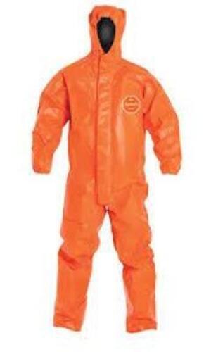 DESCRIPTION: (1) CASE OF (2) COVERALLS BRAND/MODEL: THYCHEM 6000FR INFORMATION: ORANGE SIZE: 2X RETAIL$: $1557.98 EA QTY: 1