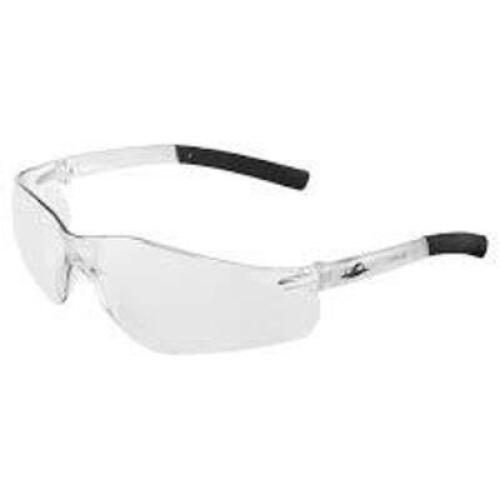 DESCRIPTION: (2) CASES OF (12) CLEAR ANTI-FOG SAFETY GLASSES BRAND/MODEL: BULLHEAD #BH2811AF RETAIL$: $45.00 EA QTY: 2
