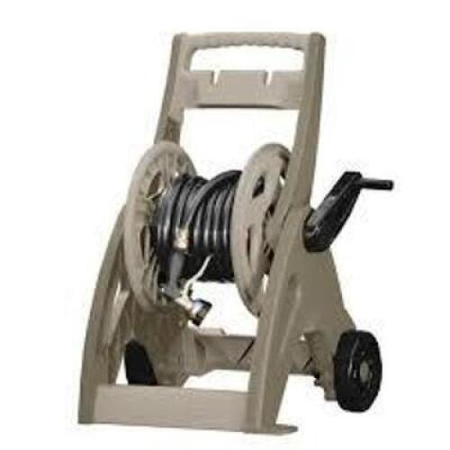DESCRIPTION: (1) HOSE REEL CART BRAND/MODEL: SUNCAST HOSEMOBILE INFORMATION: GREY SIZE: 175 FT RETAIL$: $30.00 EA QTY: 1
