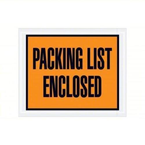 DESCRIPTION: (3) PACKS OF (250) PACKING LIST ENVELOPES BRAND/MODEL: 29PH33A RETAIL$: $35.00 EA QTY: 3