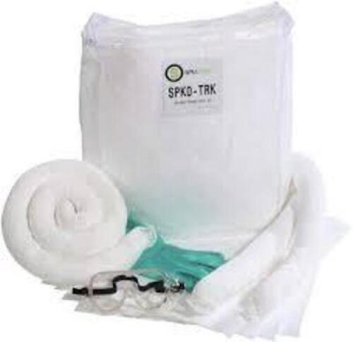 DESCRIPTION: (4) OIL-ONLY TRUCKER SPILL KIT BRAND/MODEL: SPKO-TRK RETAIL$: $27.99 EA QTY: 4