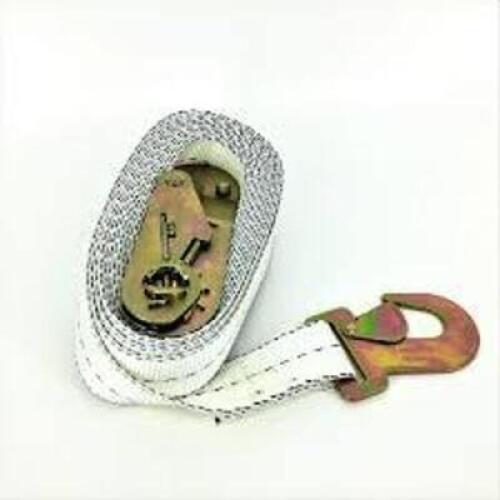 DESCRIPTION: (6) CARGO TIE DOW RATCHET STRAPS BRAND/MODEL: KINEDYNE #31000 INFORMATION: HEAVY DUTY RETAIL$: $34.99 EA QTY: 6