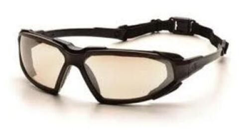 DESCRIPTION: (2) PACKS OF (12) SAFETY GLASSES BRAND/MODEL: PYRAMEX #SBB5080DT INFORMATION: MATT BLACK RETAIL$: $76.80 EA QTY: 2