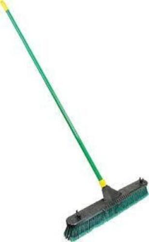 DESCRIPTION: (2) BROOM BRAND/MODEL: QUIKIE BULLDOZER RETAIL$: $28.30 EA QTY: 2