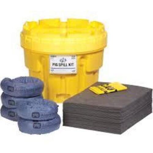 DESCRIPTION: (1) UNIVERSAL SPILL KIT BRAND/MODEL: PIG SIZE: 20 GAL RETAIL$: $230.00 EA QTY: 1