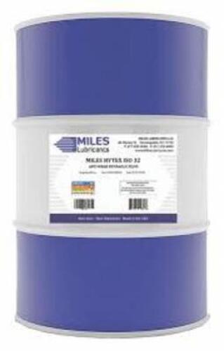 DESCRIPTION: (1) HYDRAULIC OILBRAND/MODEL: MILES LUBRICANTS #49CL19INFORMATION: 30WSIZE: 55 GALLONERETAIL$: $934.10 EAQTY: 1
