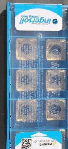 DESCRIPTION: (10) SNGU WIPER MILLING INSERTS BRAND/MODEL: INGERSOLL SNGU130608TN IN2530 RETAIL$: $23.94 PER INSERT QTY: 10