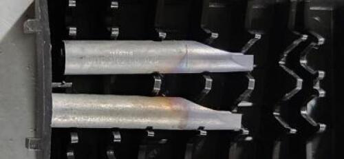 DESCRIPTION: (2) SOLID CARBIDE BORING BARS BRAND/MODEL: PH HORN RU110.3162.1.0 RETAIL$: $162.22 QTY: 2